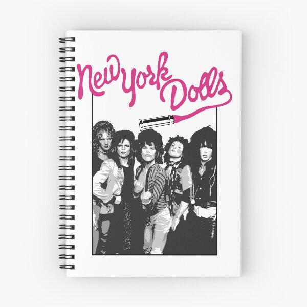 Item preview, New York Dolls - Black designed and sold by theoralcollage.