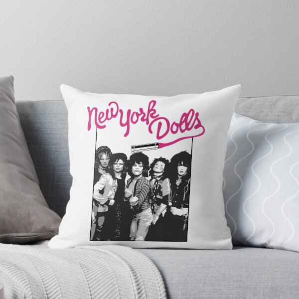 Item preview, New York Dolls - Black designed and sold by theoralcollage.