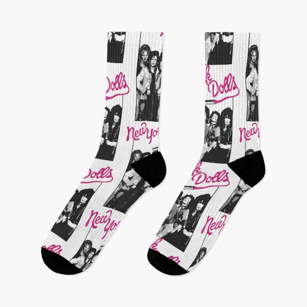 Item preview, New York Dolls - Black designed and sold by theoralcollage.
