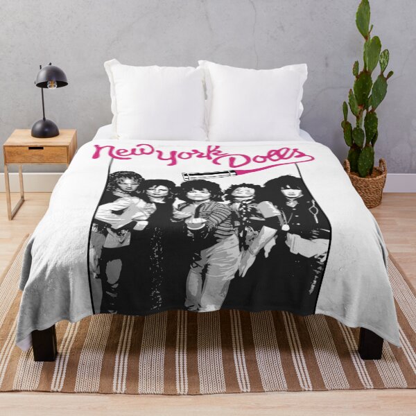 Item preview, New York Dolls - Black designed and sold by theoralcollage.