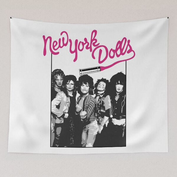 Item preview, New York Dolls - Black designed and sold by theoralcollage.