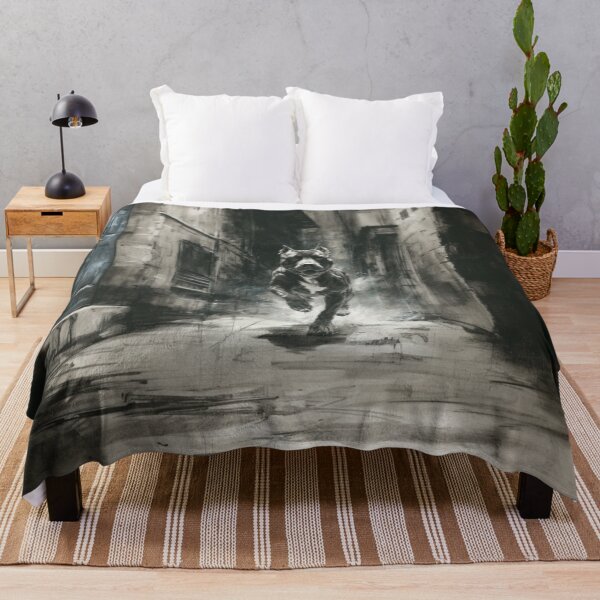 Item preview, A powerful Pit Bull sprinting through a gritty urban alley, Dogs in Motion designed and sold by CDC40.