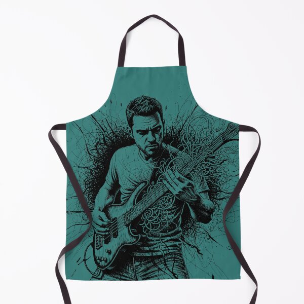 Item preview, The Bassist in Action Blk designed and sold by UrbanPrts.