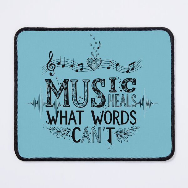 Item preview, Music Heals Wrt designed and sold by UrbanPrts.