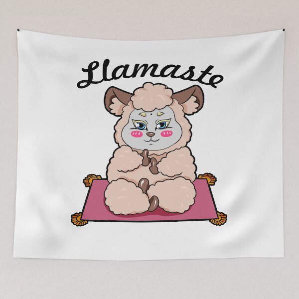 Item preview, LLamaste LLama designed and sold by Moonpie90.
