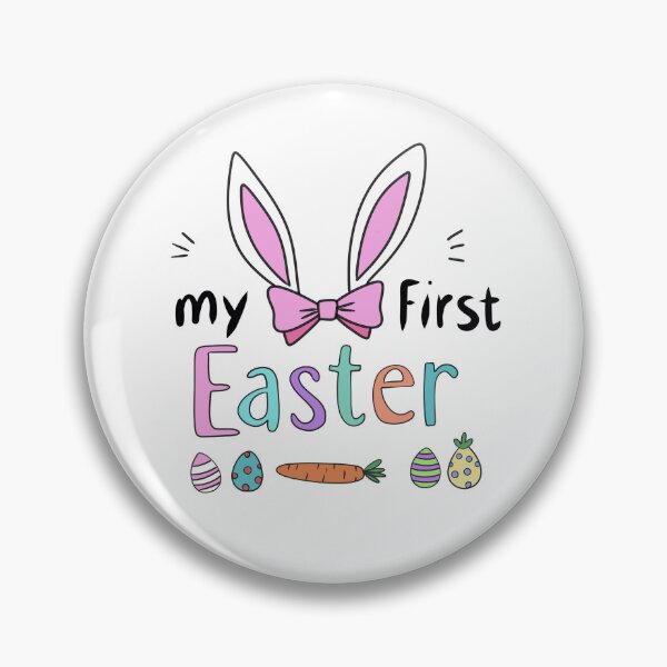 Item preview,  Easter Bunny Ears with Eggs and Carrot designed and sold by SimoesArtistry.
