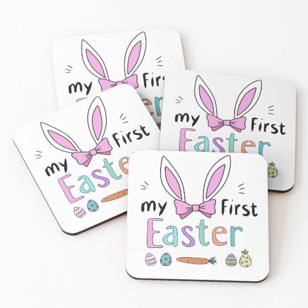 Item preview,  Easter Bunny Ears with Eggs and Carrot designed and sold by SimoesArtistry.