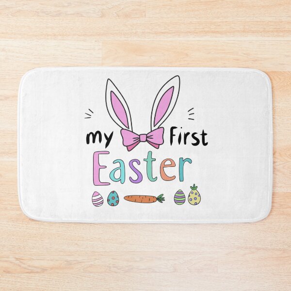 Item preview,  Easter Bunny Ears with Eggs and Carrot designed and sold by SimoesArtistry.
