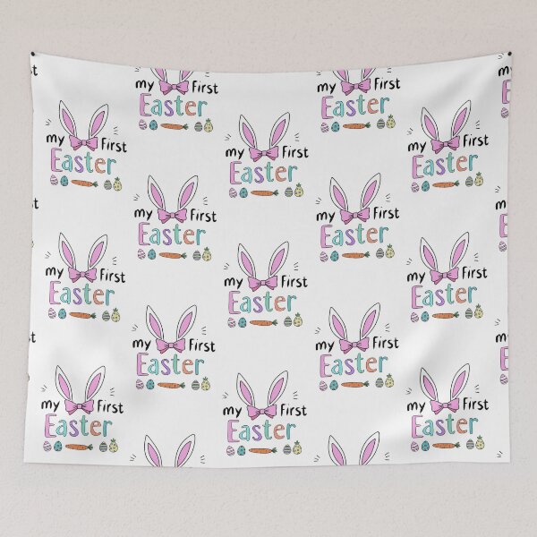 Item preview,  Easter Bunny Ears with Eggs and Carrot designed and sold by SimoesArtistry.