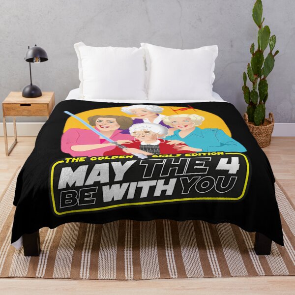 Item preview, The Golden Four Of May Girls Edition Be With You designed and sold by Ad0Shop.