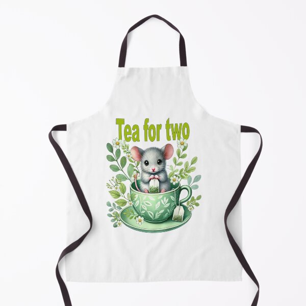 Item preview, Tea for two asks the little mouse designed and sold by LoneAngel.