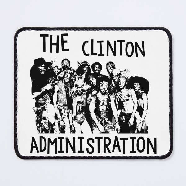 Item preview, Parliament Funkadelic - The George Clinton Administration designed and sold by theoralcollage.