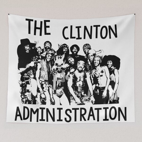 Item preview, Parliament Funkadelic - The George Clinton Administration designed and sold by theoralcollage.