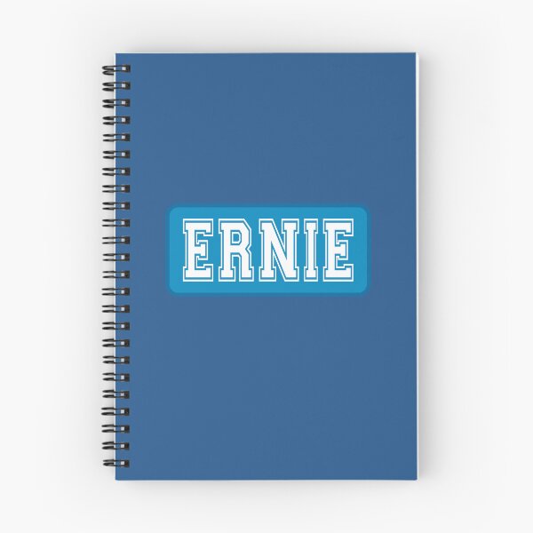 Item preview, Ernie Name designed and sold by Jeallan Designs.