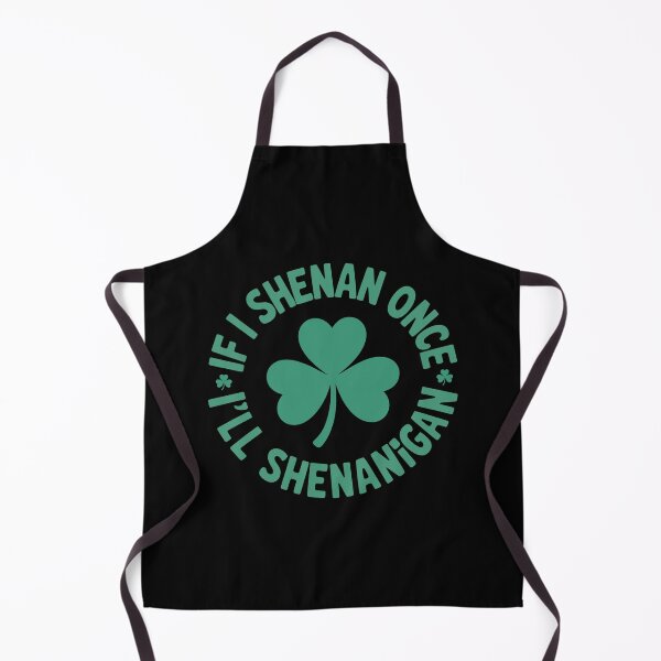 Item preview, Shenan Once I'll Shenanigan St Patrick Irish Shamrock Design Clover Celtic designed and sold by w1ckerman.