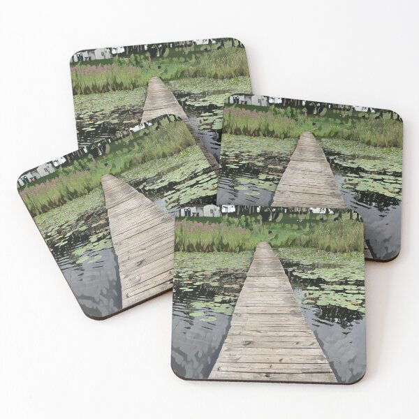Item preview, Pier to Solitude designed and sold by BGGretchen.