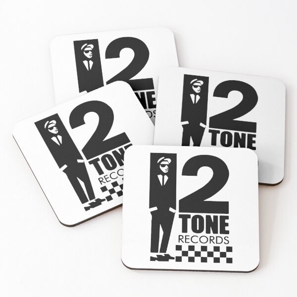 Item preview, 2 Tone Records T Blanco y Negro designed and sold by AbdallahM7md.