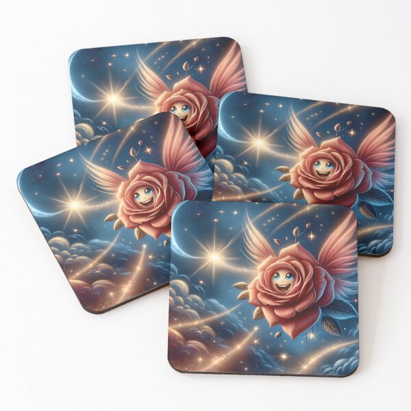 Item preview, Flying Rose designed and sold by RobertMartinArt.