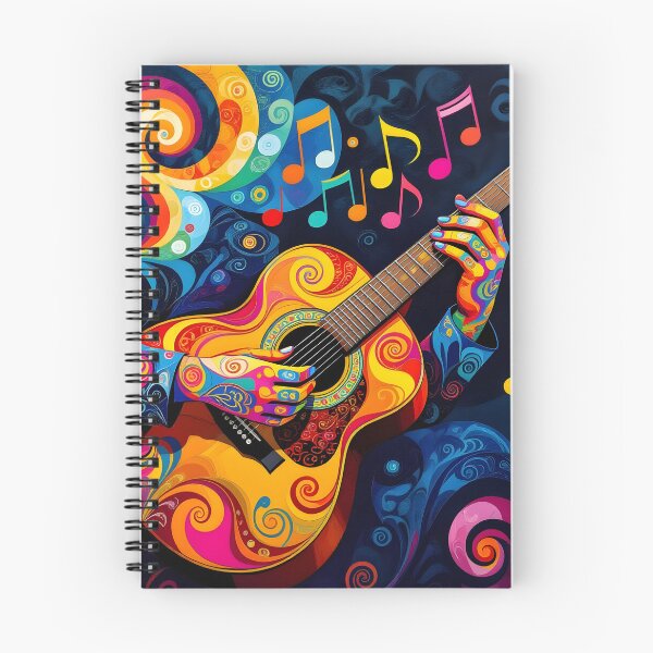 Item preview, THE COLORS OF MUSIC (by @aNa on NC) designed and sold by Art2Be-Studio.
