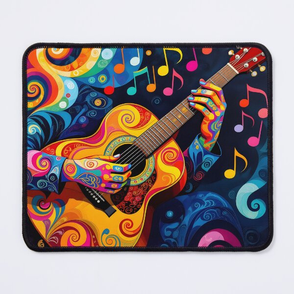 Item preview, THE COLORS OF MUSIC (by @aNa on NC) designed and sold by Art2Be-Studio.