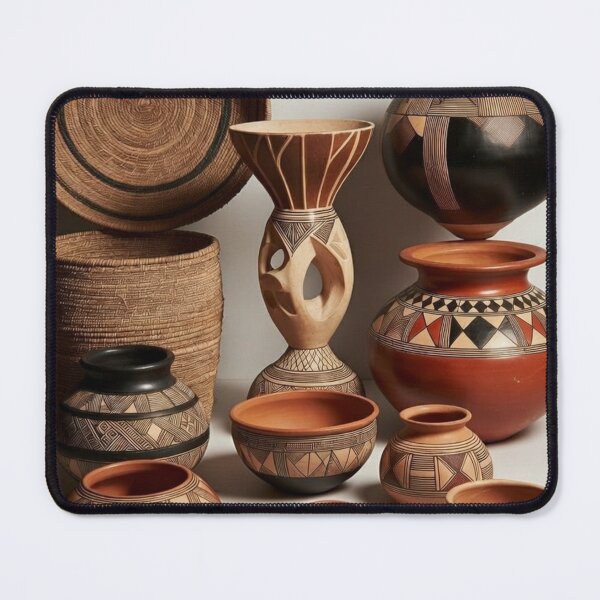Item preview, Shiny Pottery Decor designed and sold by GMC Art.