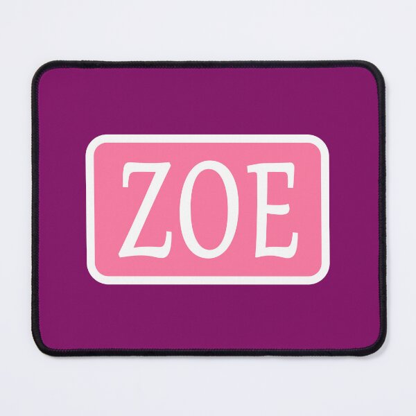 Item preview, Zoe Name designed and sold by Jeallan Designs.