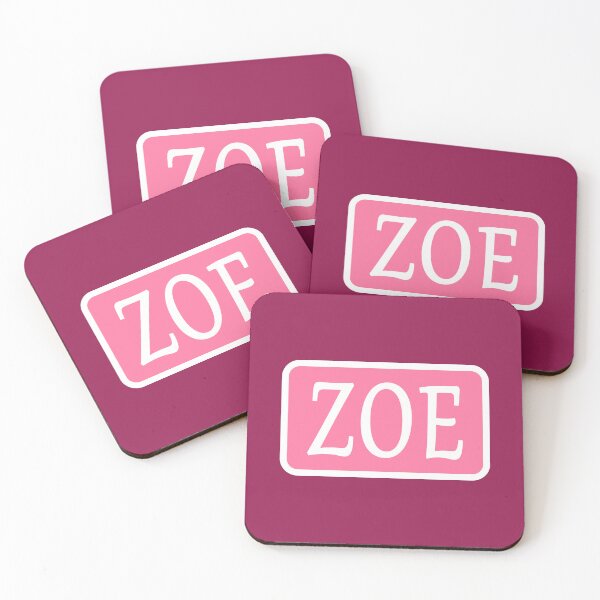 Item preview, Zoe Name designed and sold by Jeallan Designs.