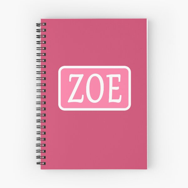 Item preview, Zoe Name designed and sold by Jeallan Designs.