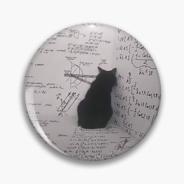 Item preview, cat and mathematics #3 designed and sold by kat-miuka.