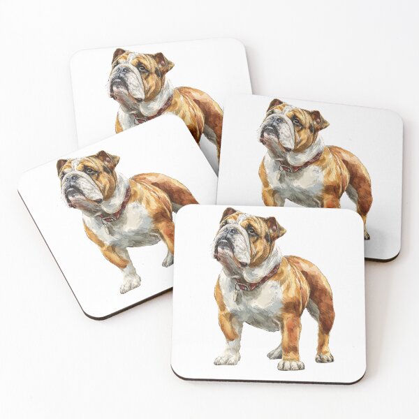 Item preview, Noble English Bulldog Portrait designed and sold by LawleyKingdom.