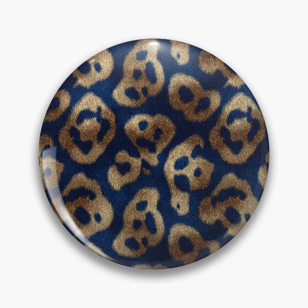 Item preview, Dark-Hued Leopard Pattern  - Wildlife Print  - Father'S Day Gifts designed and sold by RoyalStarsPatts.