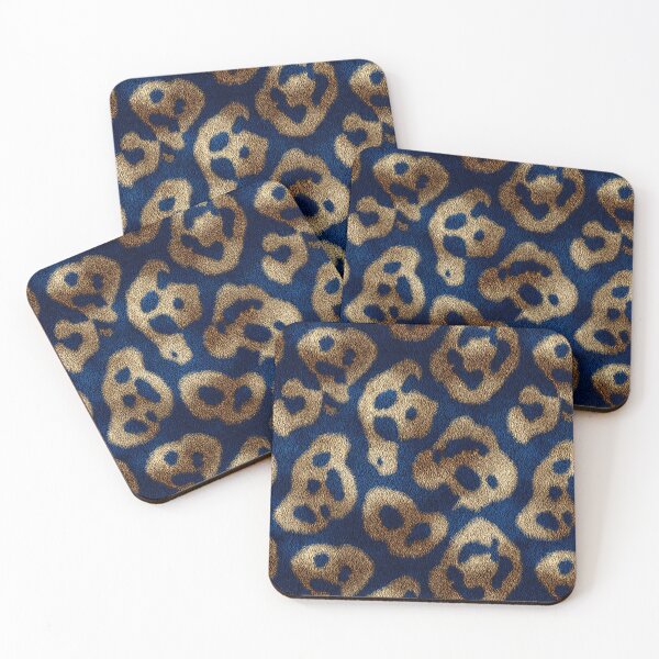 Item preview, Dark-Hued Leopard Pattern  - Wildlife Print  - Father'S Day Gifts designed and sold by RoyalStarsPatts.