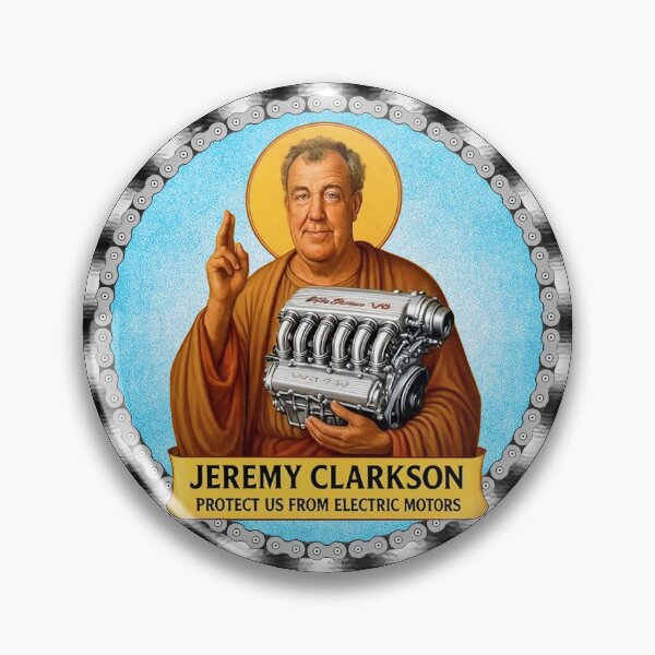 Item preview, JEREMY CLARKSON AGAINST ELECTRIC CARS designed and sold by The-man-who-never-was.