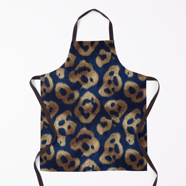 Item preview, Dark-Hued Leopard Pattern  - Wildlife Print  - Father'S Day Gifts designed and sold by RoyalStarsPatts.
