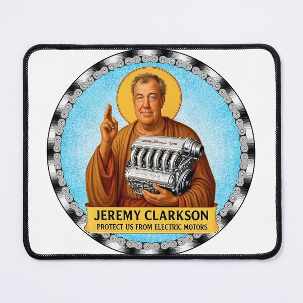 Item preview, JEREMY CLARKSON AGAINST ELECTRIC CARS designed and sold by The-man-who-never-was.