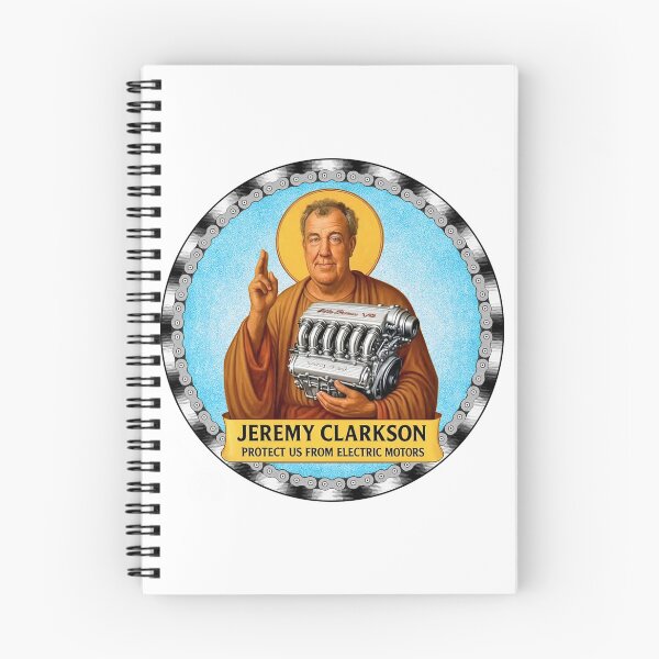 Item preview, JEREMY CLARKSON AGAINST ELECTRIC CARS designed and sold by The-man-who-never-was.