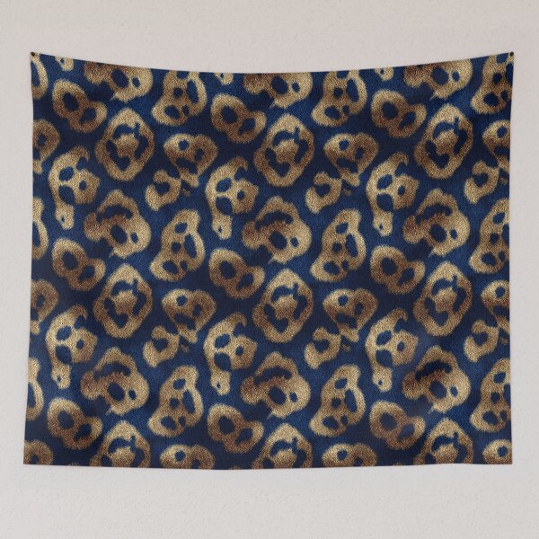 Item preview, Dark-Hued Leopard Pattern  - Wildlife Print  - Father'S Day Gifts designed and sold by RoyalStarsPatts.