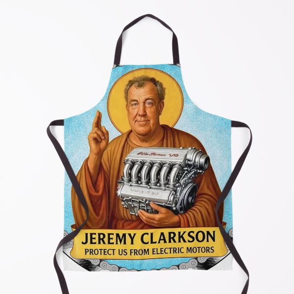Item preview, JEREMY CLARKSON AGAINST ELECTRIC CARS designed and sold by The-man-who-never-was.