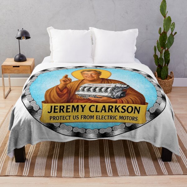 Item preview, JEREMY CLARKSON AGAINST ELECTRIC CARS designed and sold by The-man-who-never-was.
