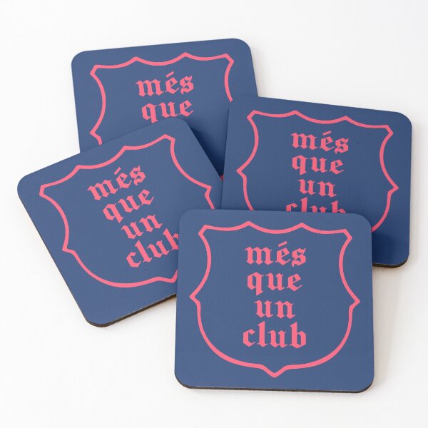 Item preview, Barca Mes Que Un Club Badge designed and sold by abihooper.