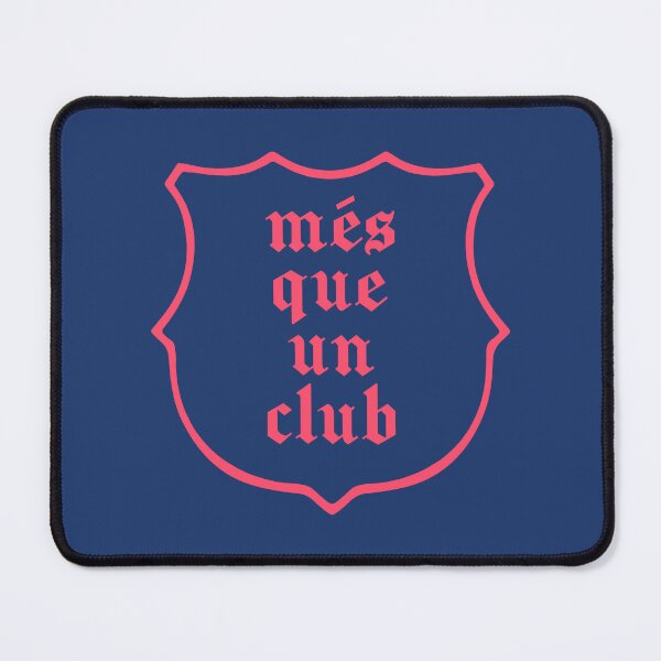Item preview, Barca Mes Que Un Club Badge designed and sold by abihooper.