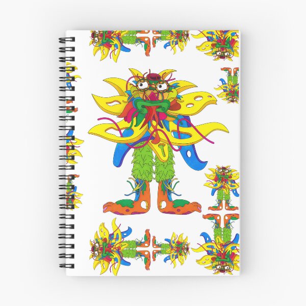 Item preview, Creature #06 - Flower Clown designed and sold by liquid-print.