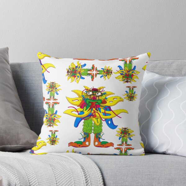 Item preview, Creature #06 - Flower Clown designed and sold by liquid-print.