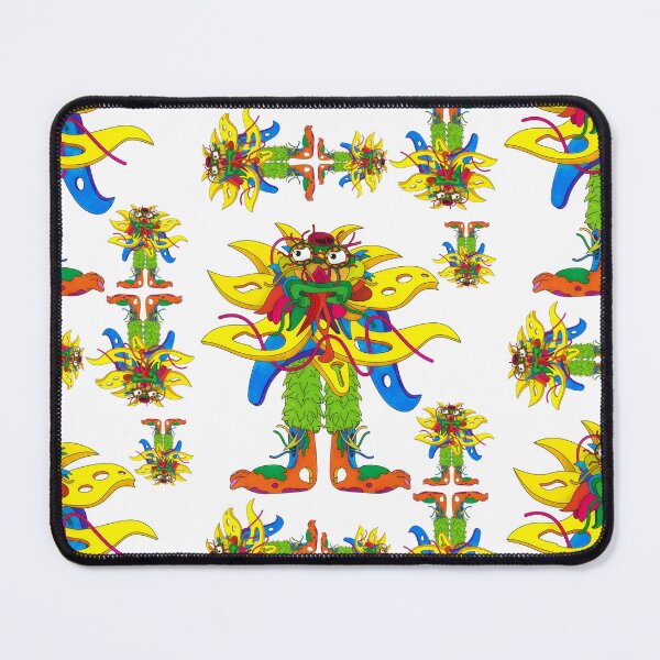 Item preview, Creature #06 - Flower Clown designed and sold by liquid-print.