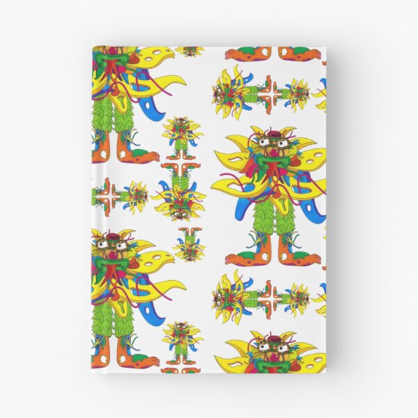 Item preview, Creature #06 - Flower Clown designed and sold by liquid-print.