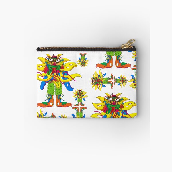 Item preview, Creature #06 - Flower Clown designed and sold by liquid-print.