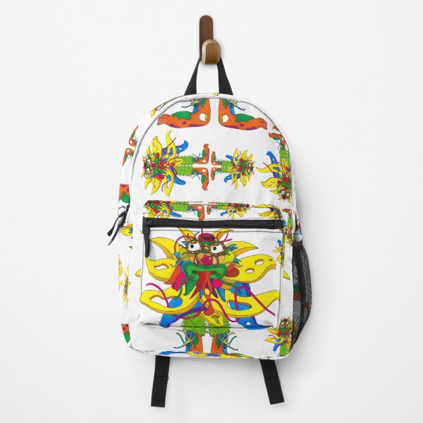Item preview, Creature #06 - Flower Clown designed and sold by liquid-print.