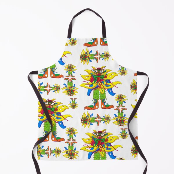 Item preview, Creature #06 - Flower Clown designed and sold by liquid-print.