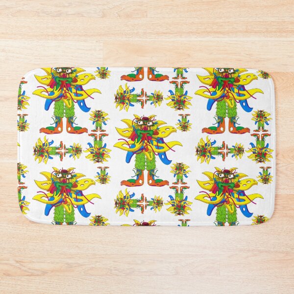 Item preview, Creature #06 - Flower Clown designed and sold by liquid-print.
