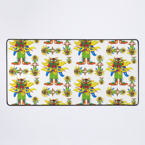 Item preview, Creature #06 - Flower Clown designed and sold by liquid-print.